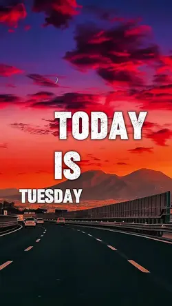 TODAY IS TUESDAY 