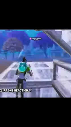 Insane Fortnite clip