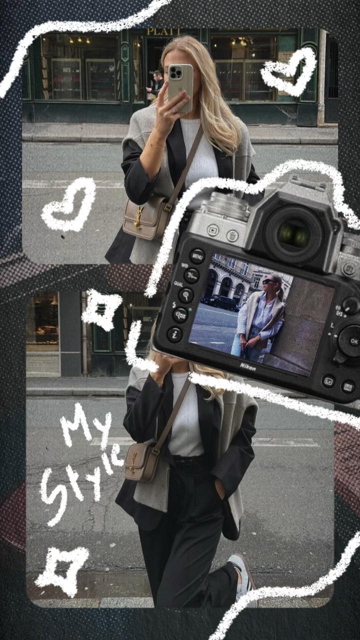 Caméra de film de style