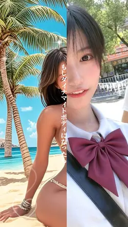 もしダイナマイトボディになったら