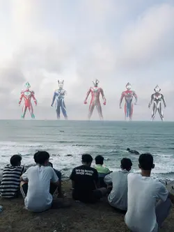bayangan ultraman