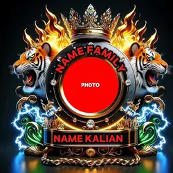 LOGO HARIMAU KECHE