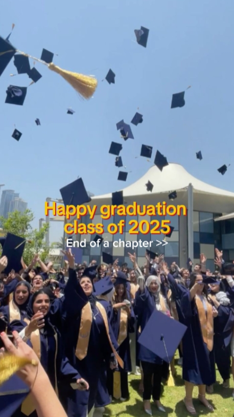 Happy graduation