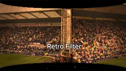 Retro filter effect