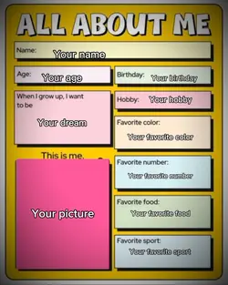 ALL ABOUT ME TREND