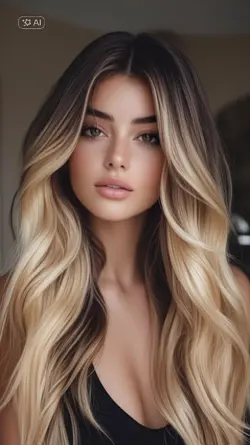 blonde hair 