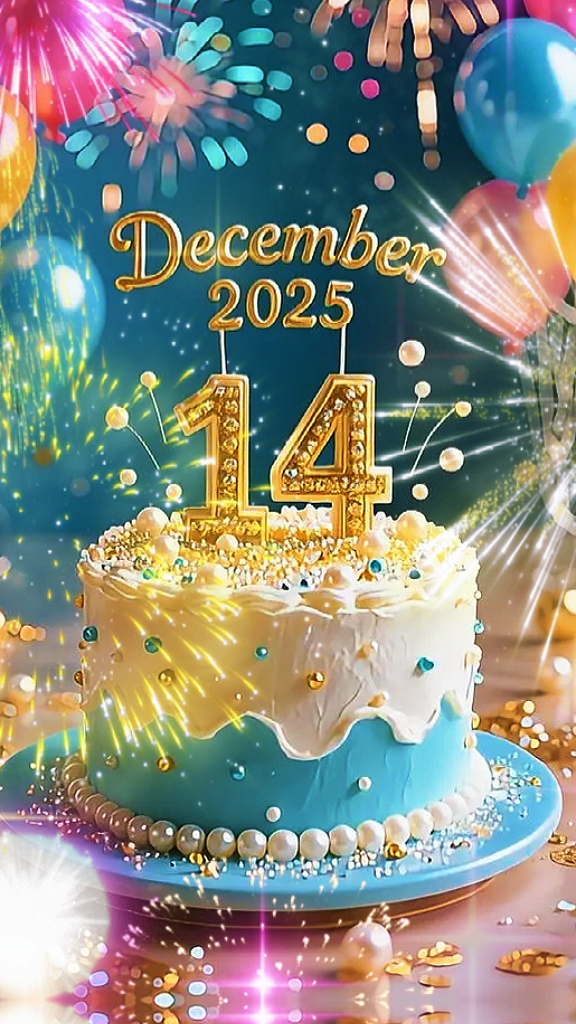 Birthday 14 Dec 2025