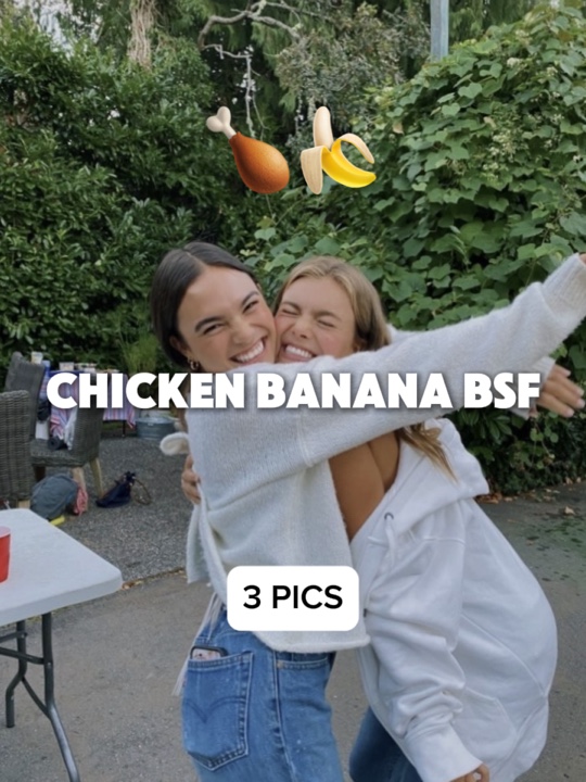Chicken banana