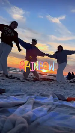 she’s like a RAINBOW