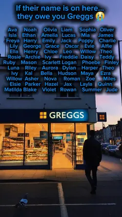 Greggs Owe