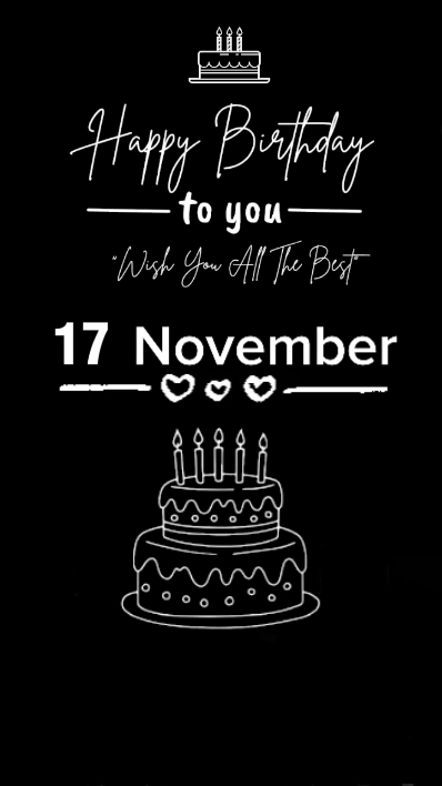 Aniversário 17 de novembro