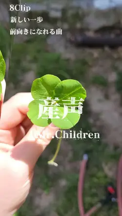 産声  Mr.Children