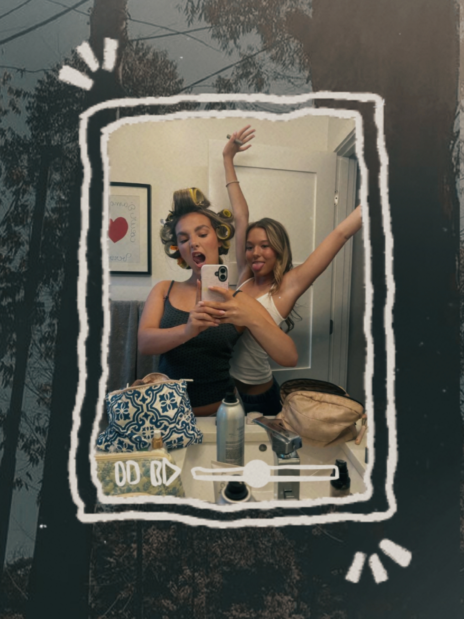 ENJOY WITH BESTIE 