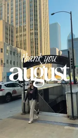 thankyou august