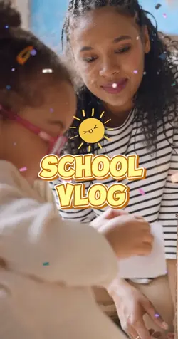 School vlog