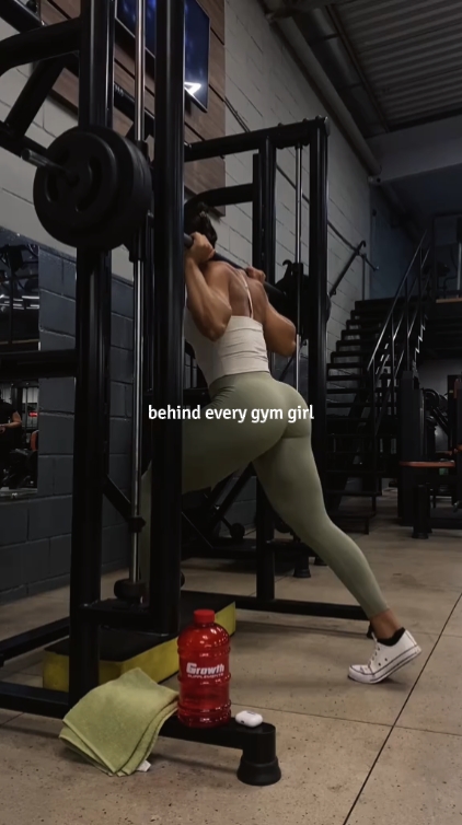 behind every gym