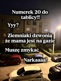 Mama na gazie
