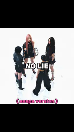 no lie aespa ver.