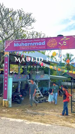 Maulid Tamplet