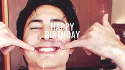 happy birthday! 🎈 