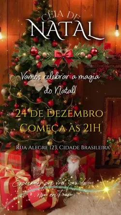 Convite Natal 