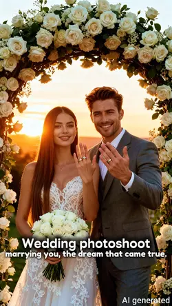 wedding photoshoot