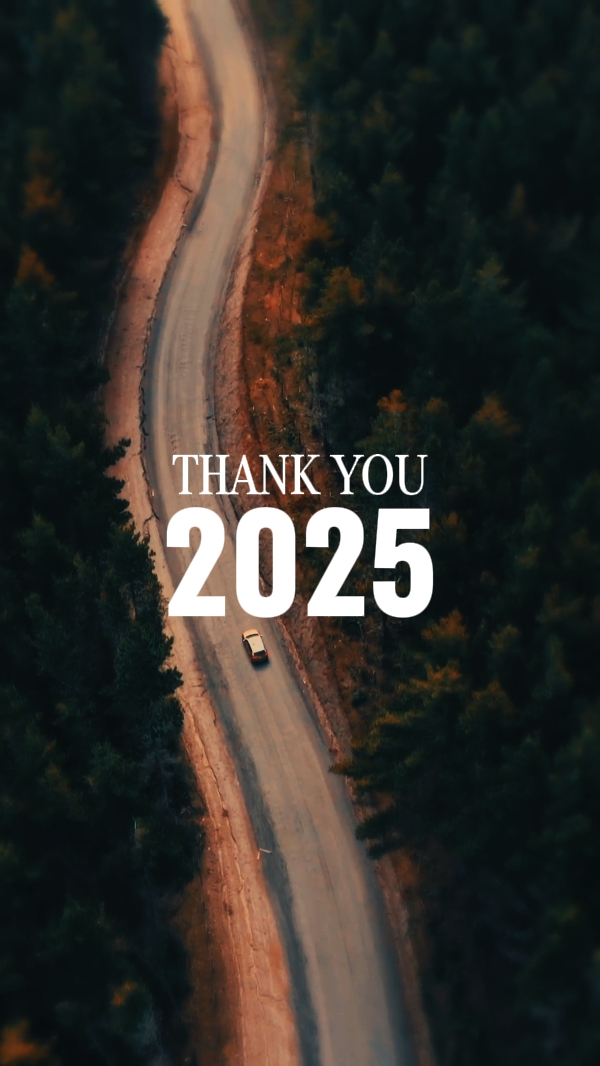 Teşekkürler 2025