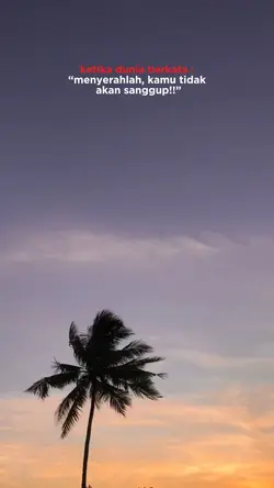 ketika dunia berkata