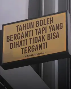 TAHUN BOLEH BERGANTI