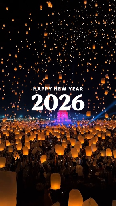 Happy new year 2026
