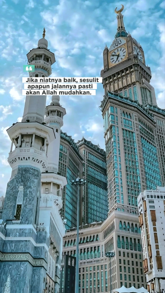 jika niatnya 