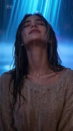 cinematic rain