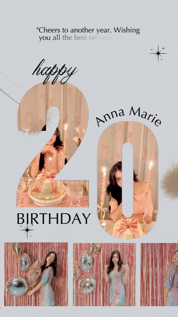 20th Birthday 