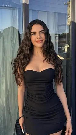 Black dress 