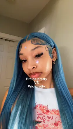Braids vs Wig prett