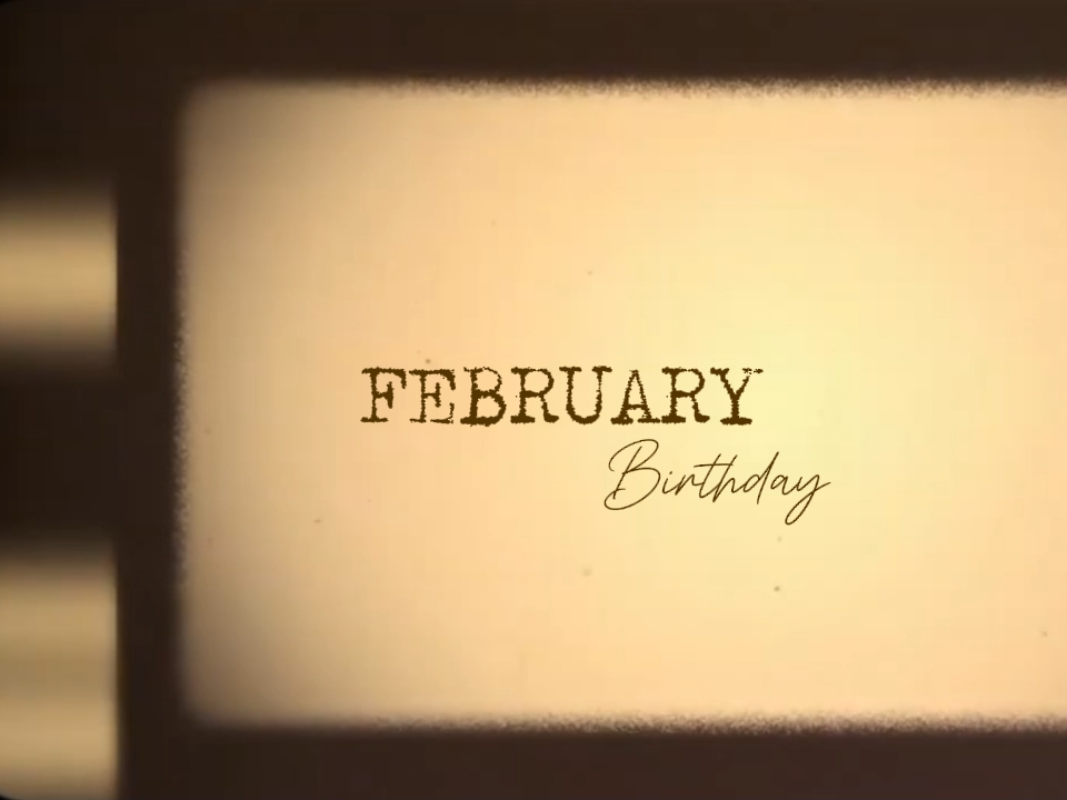 Ulang Tahun Februari