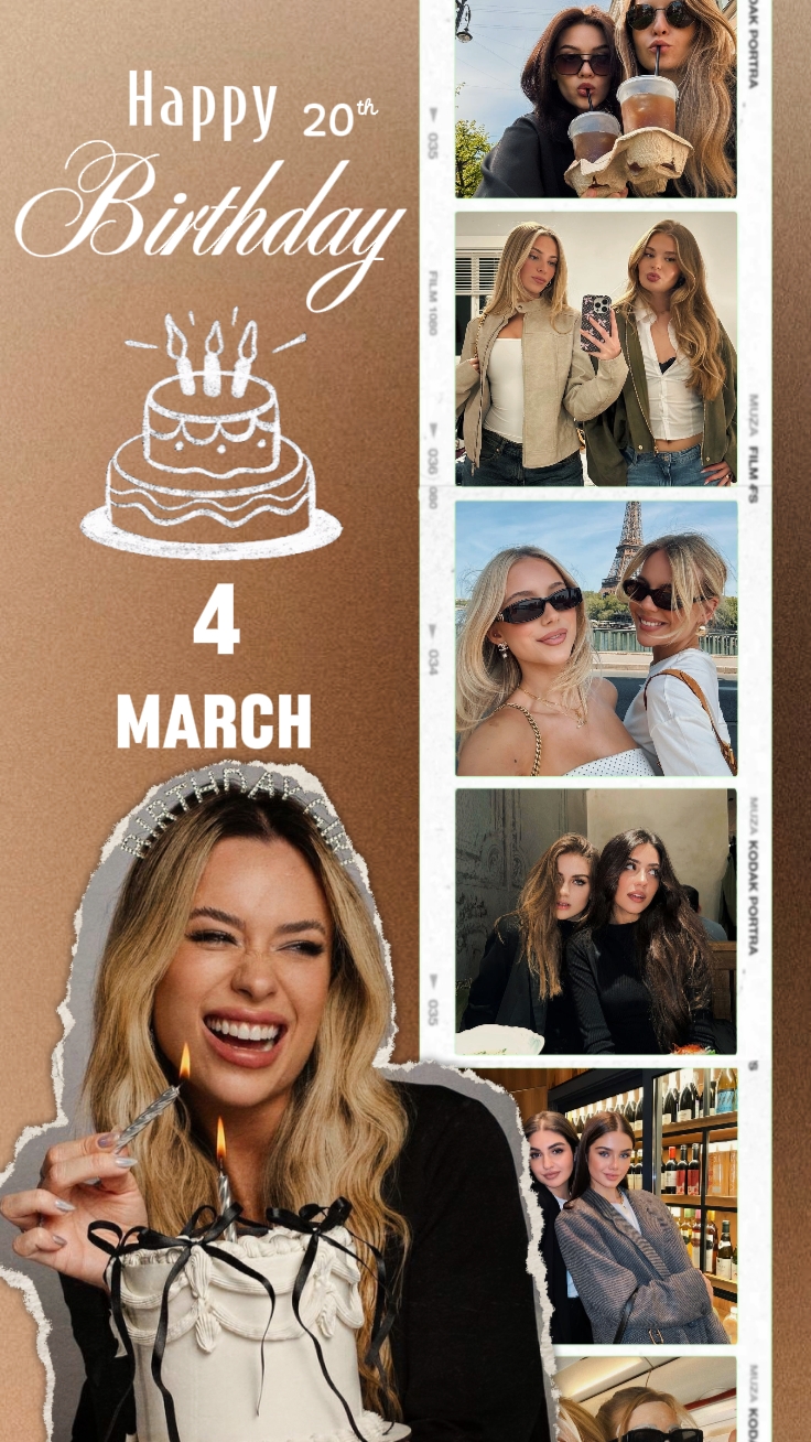 Anniversaire 4 mars 