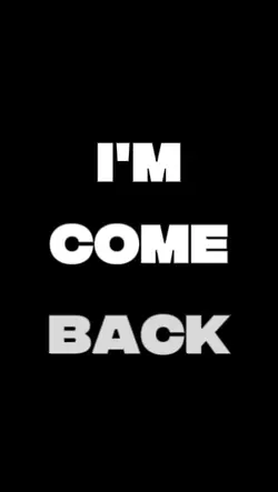 1 2 3 i'm come back 