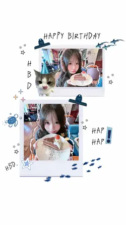 birthday hbd. 