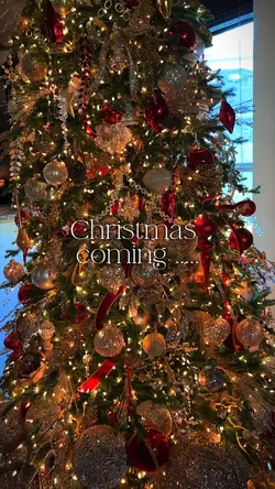 Christmas coming