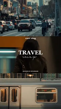 Travel recap. 
