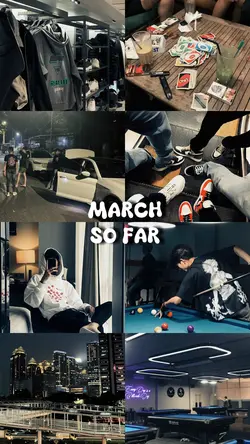 march so far