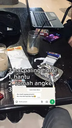 3 hal angker