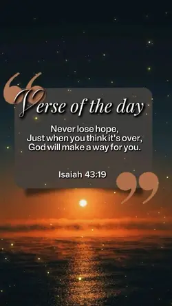 Verse of the day 