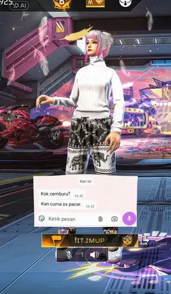 seluruh cinta bagiku