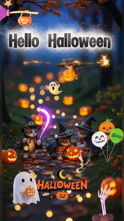 hello  halloween 