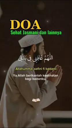 Doa Sehat Jasmani