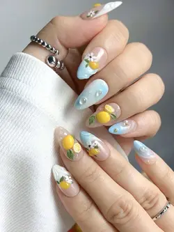 Nail before after