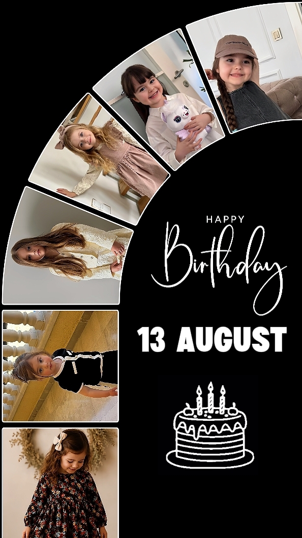 HBD SON 13 AUGUST 