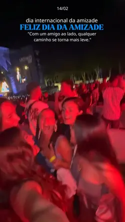dia da amizade 